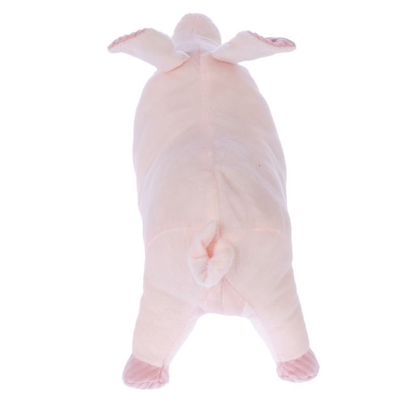 TIAKI Oink Pig Plush Squeaker Toy approx. 25.5 x 7 x 14 cm (L x W x H)