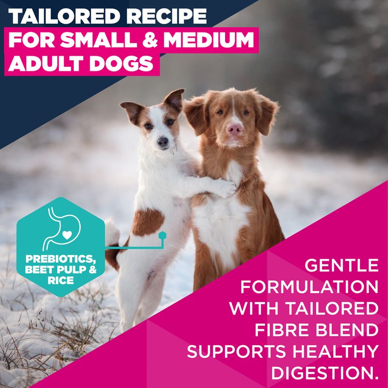 Eukanuba Premium Nutrition Adult Small & Medium Breed Lamb & Rice 3kg