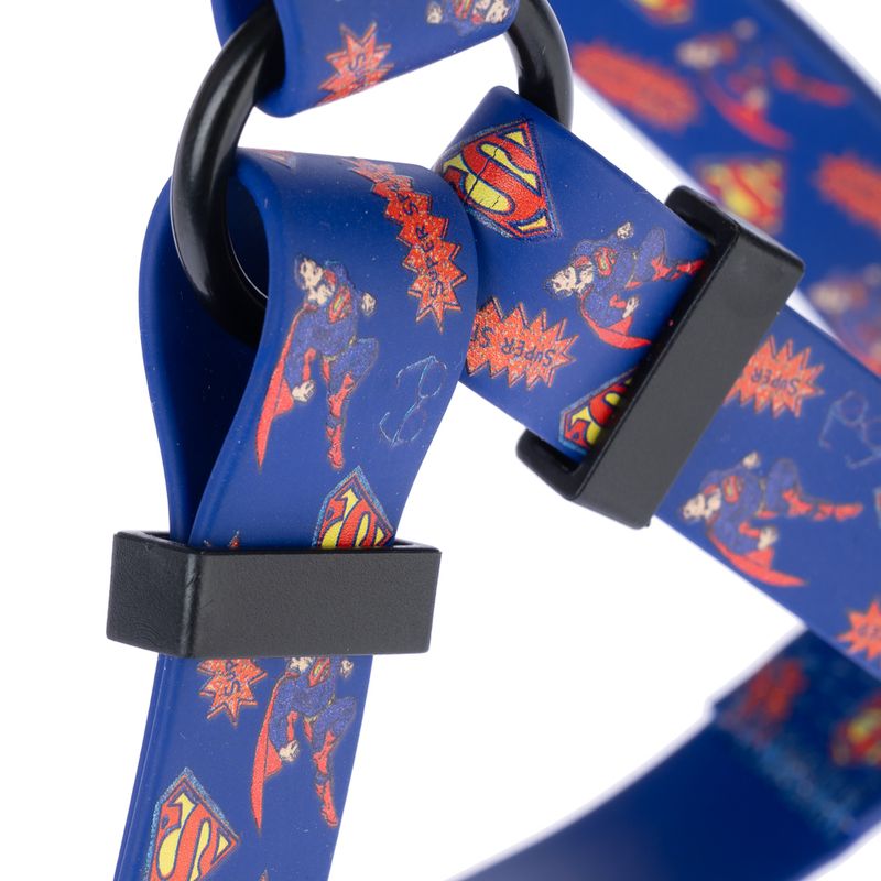 DC Superman Harness - Blue Size S: Chest Circumference 39 - 51 cm