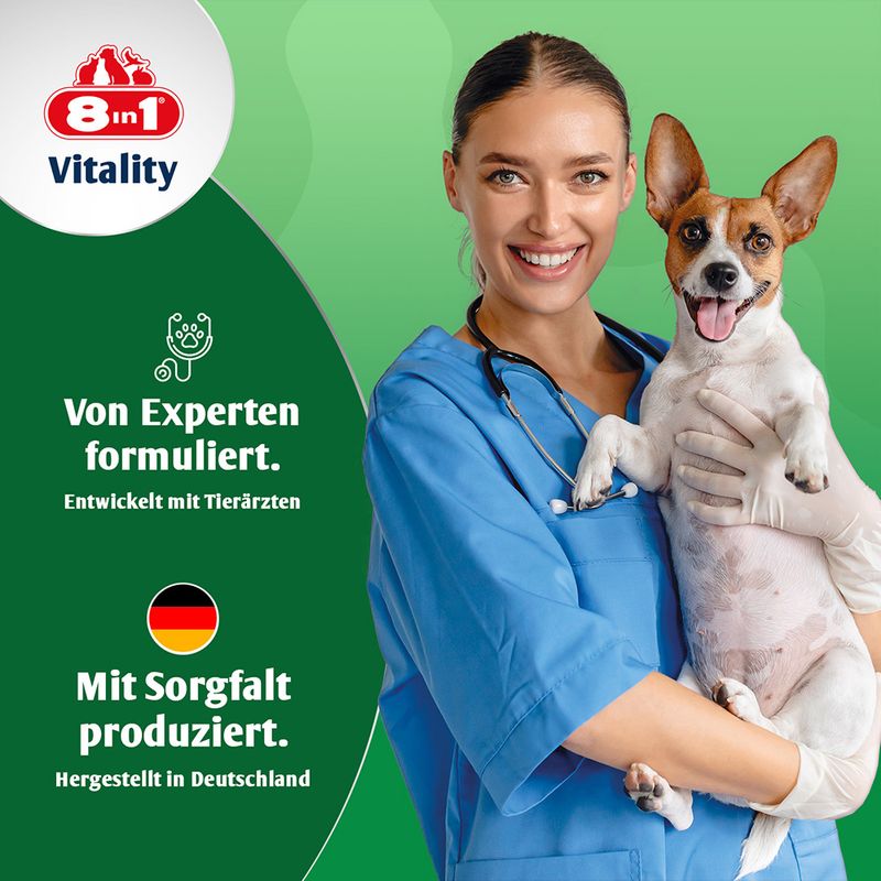 8in1 Vitality Weaning Tablets 100 Tablets (43g)