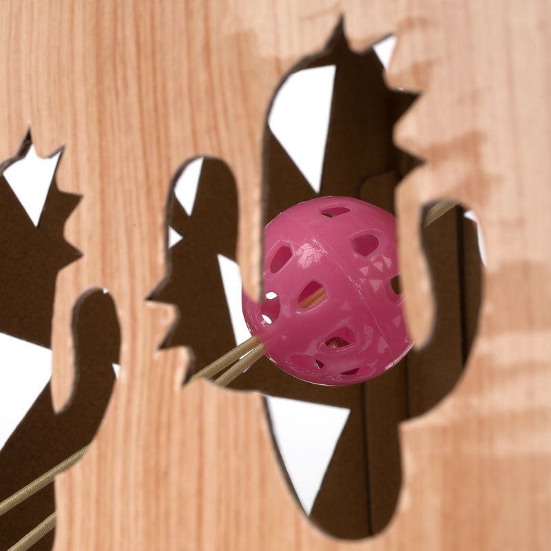 TIAKI Game Box with Ball 26 x 26 x 26 cm (L x W x H)