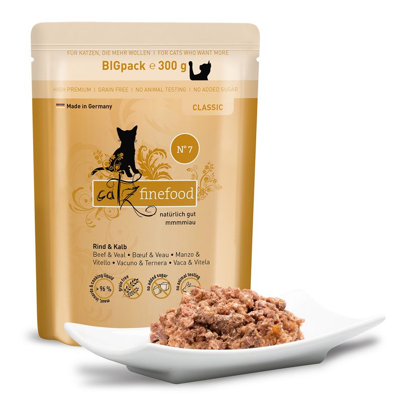 catz finefood Saver Pack 24 x 300g Poultry