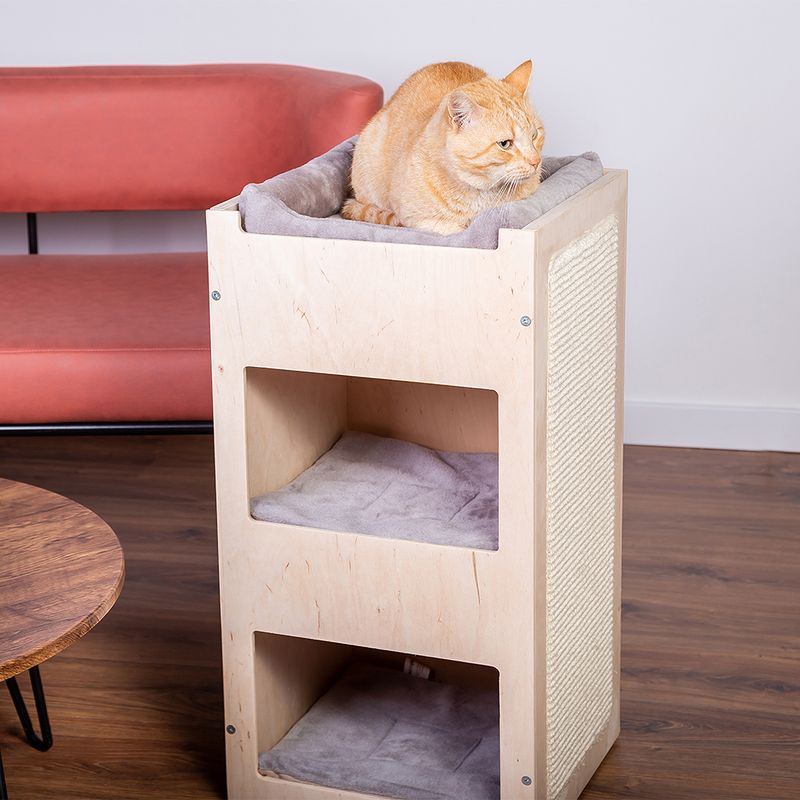 Natural Paradise Scratching Barrel - Daisy S Cream