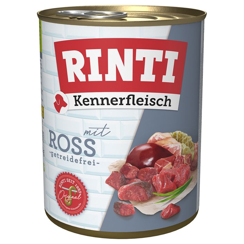 RINTI Kennerfleisch 800g with Duck