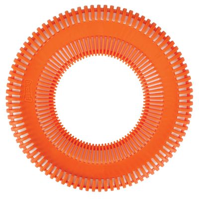 Chuckit! Rugged Flyer - Orange Large: 25cm diameter