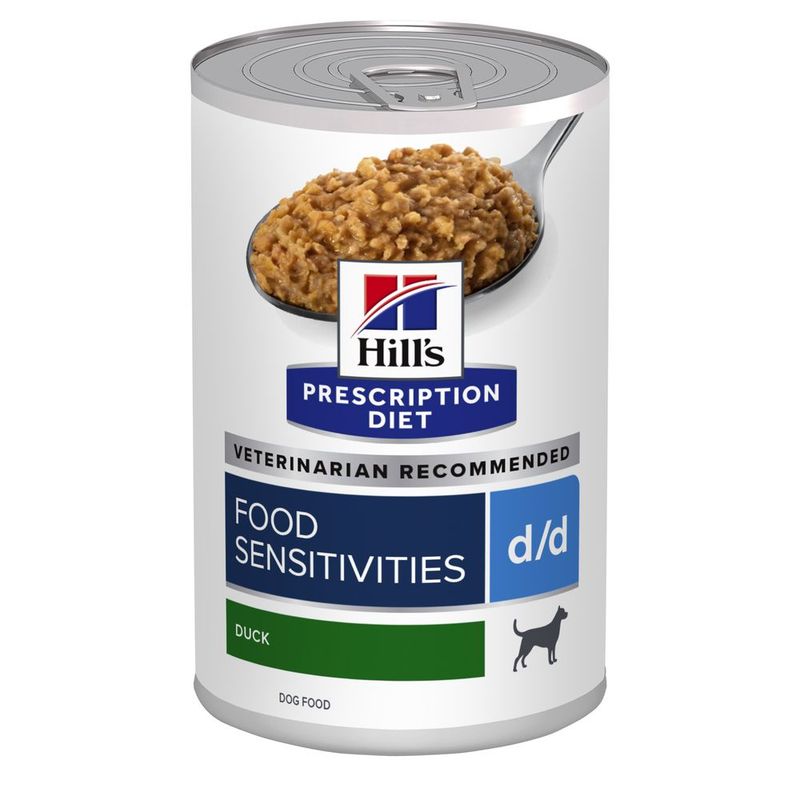 Hill’s Prescription Diet Canine d/d Food Sensitivities 12 x 370g