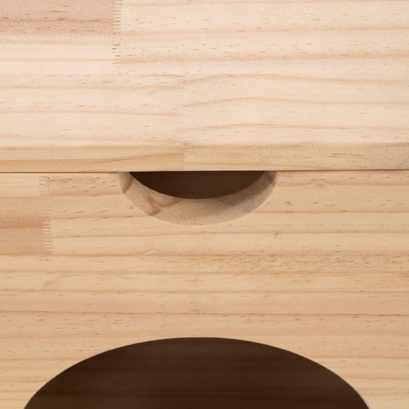 TIAKI Wooden Playrun 123 x 106.5 x 60cm (L x W x H)