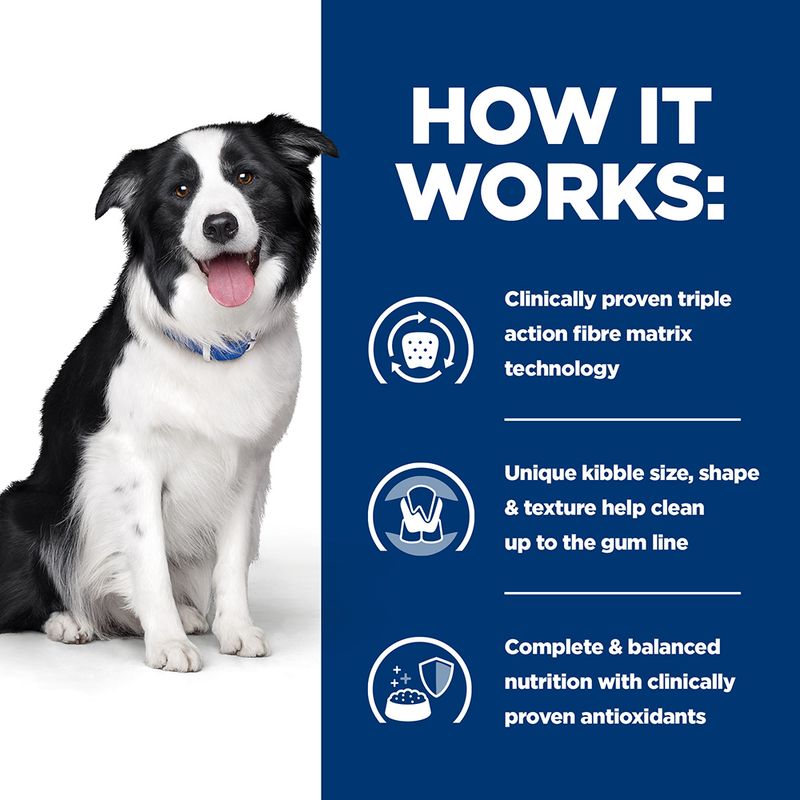 Hill's Prescription Diet Canine t/d Dental Care - Chicken 10kg