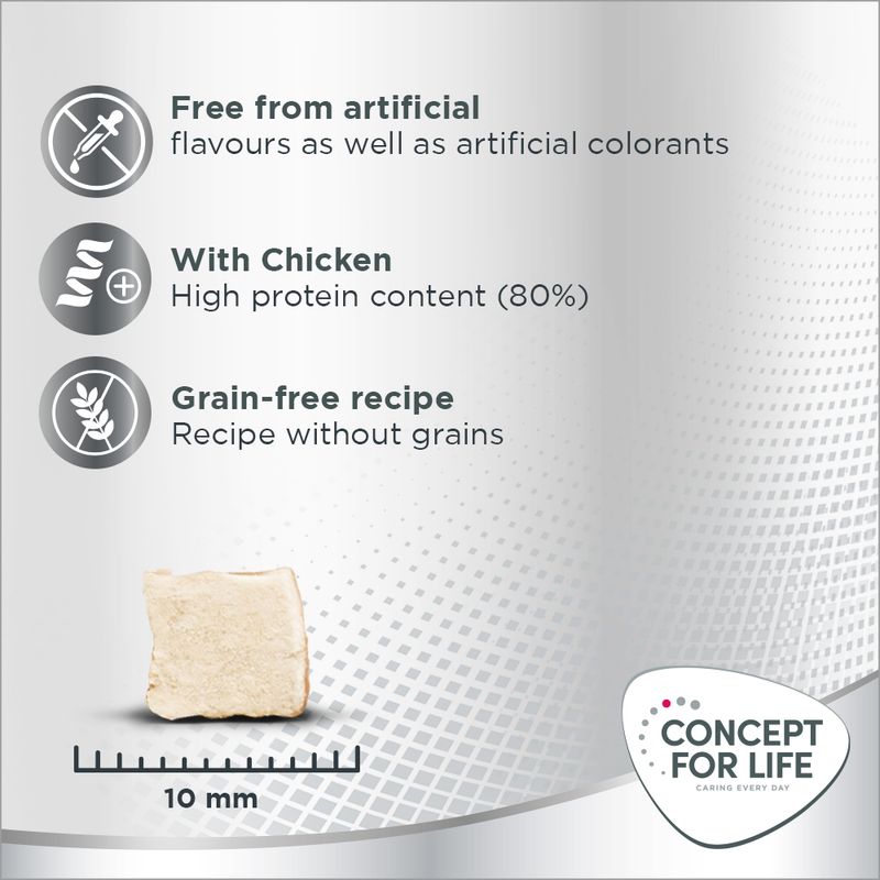 Concept for Life Sensitive Cubes 25g