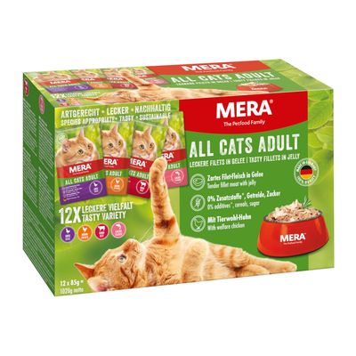 mera Cats Adult Mixpack 12 x 85g 12 x 85g