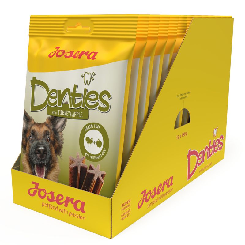 Josera Denties with Turkey & Apple 180g