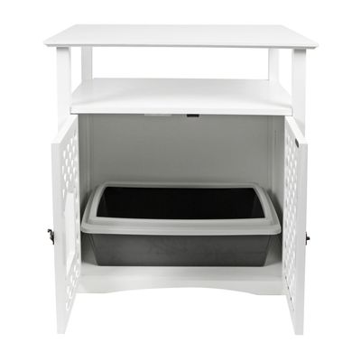 Kerbl Pet Cat Cabinet Helena White