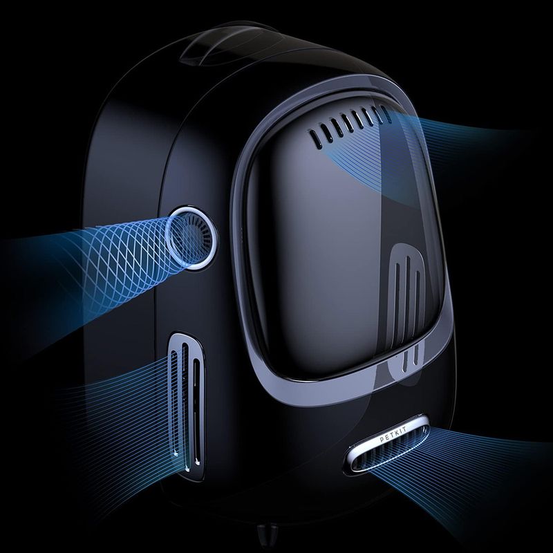 Petkit Breezy 2 Smart Pet Carrier L 46 x W 35.5 x H 59cm