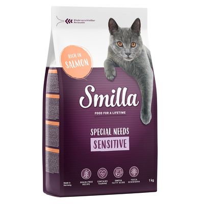 Smilla Adult Sensitive - Grain-Free Salmon 4kg