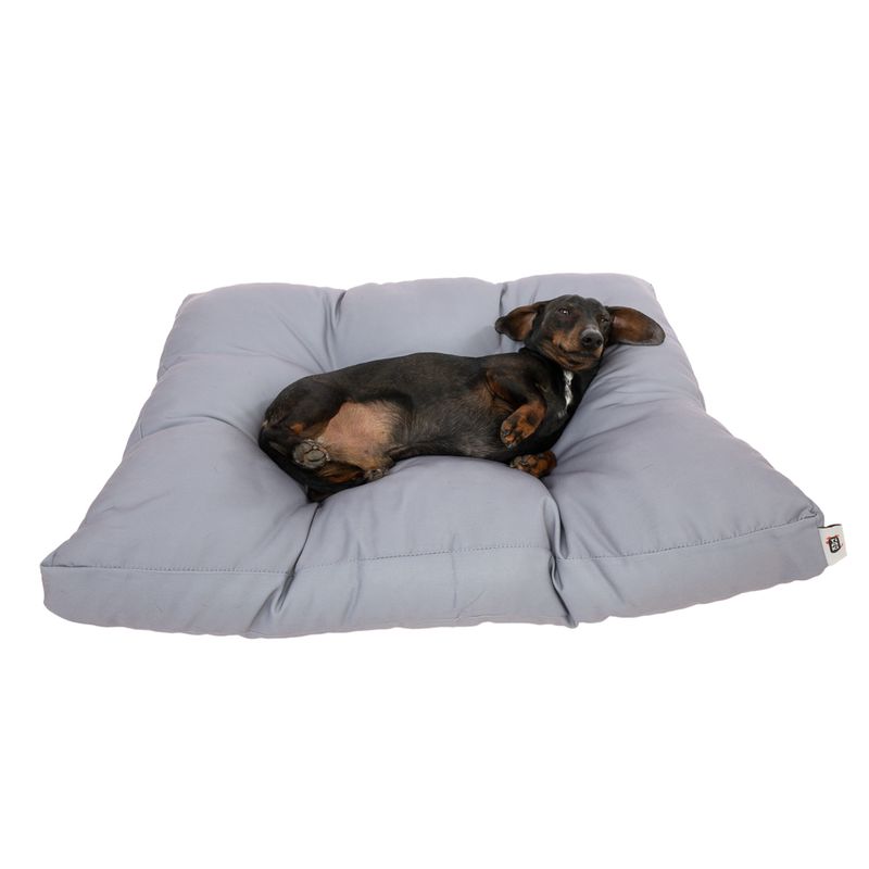 TIAKI Waterproof Dog Cushion Size S: approx. 70 x 50 x 10 cm (L x W x H)