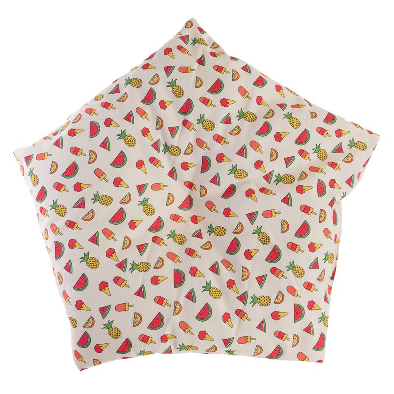 TIAKI Tropical Teepee Pet Den approx. diameter 65 x (H) 75 cm