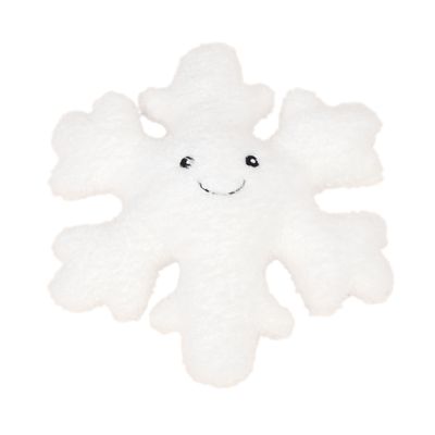 TIAKI Snowflake Plush Cat Toy 26 x 26 x 6 cm (L x W x H)