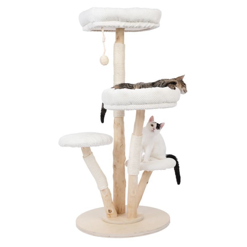 Modern Living Izola Cat Tree Cream / Natural