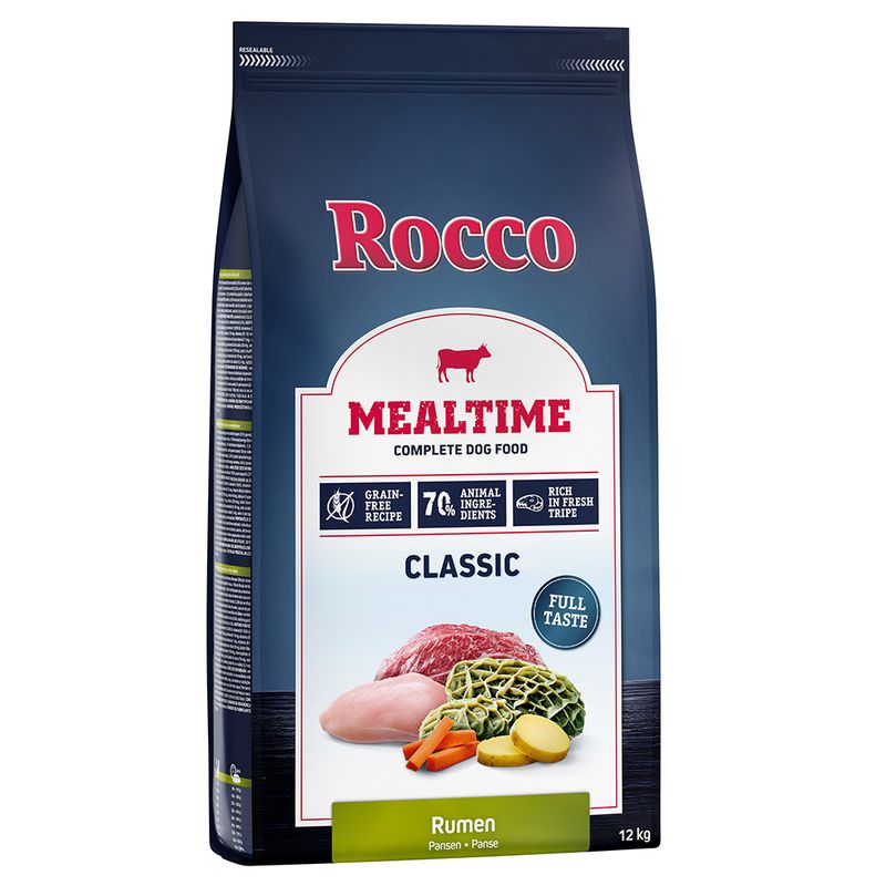 Rocco Mealtime Economy Pack 2 x 12kg Beef