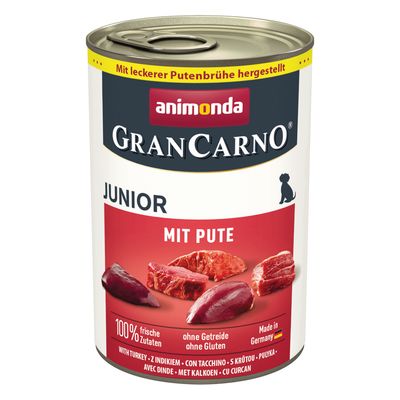 animonda GranCarno Original Junior 6 x 400g Beef & Chicken