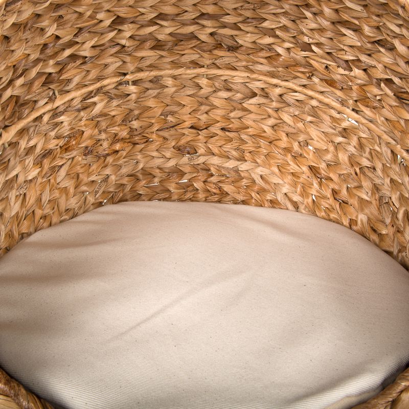 Karlie Banana Leaf Little Den Scratching Post Natural Beige