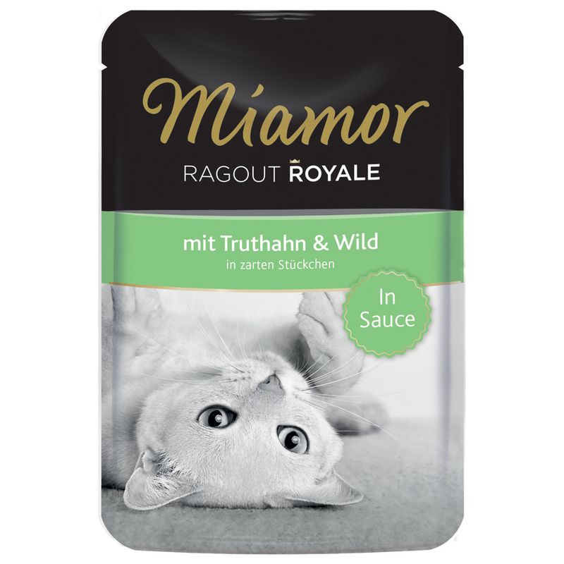 Miamor Ragout Royale Mixed Trial Pack 12 x 100g Multi Mix in Gravy