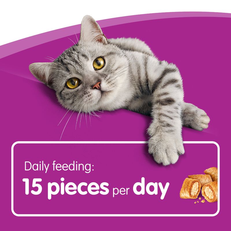 Whiskas Crunchy Pockets Turkey (60g)