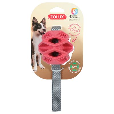 Zolux Outdoor Terra Ball Dog Toy 1 toy