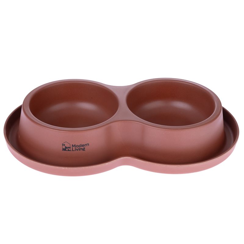 Modern Living Fujian Double Bowl 2 x 550ml