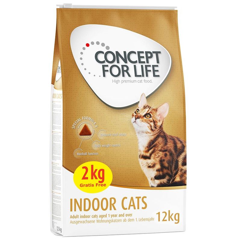 Concept for Life Indoor Cats 400g