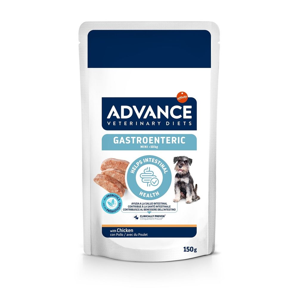 ​​​​​​​Advance Veterinary Diets Dog Gastroenteric Mini 8 x 150g