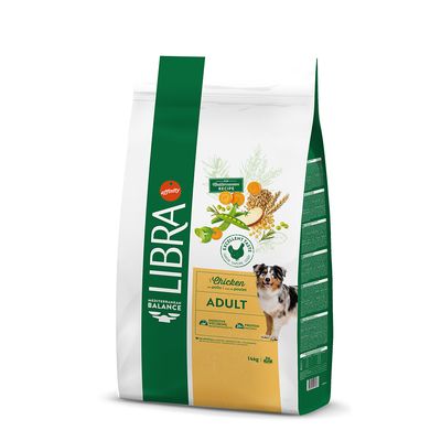 2 x 12kg/14kg Libra Dry Dog Food - 25% Off! * Adult Dog - Lamb (2 x 14kg)