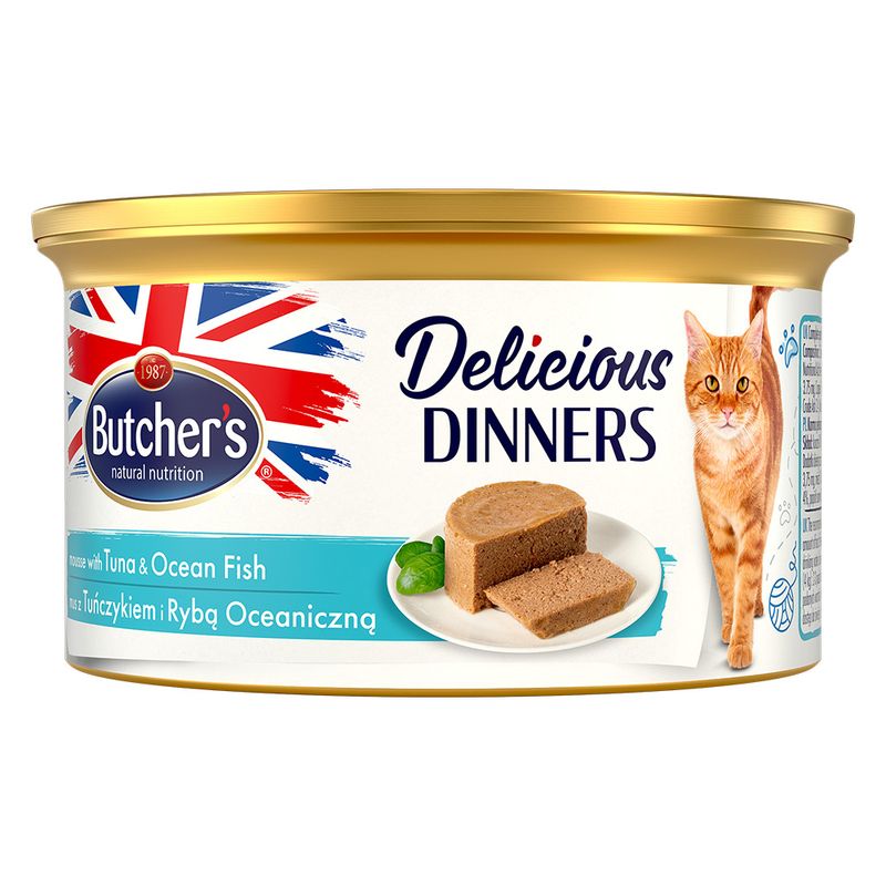 Butcher's Delicious Dinners 24 x 85g Chicken & Turkey