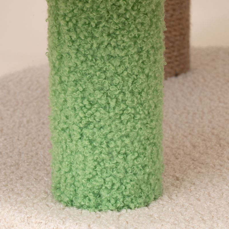 TIAKI Candy Cane Scratching Tree White/Red/Green