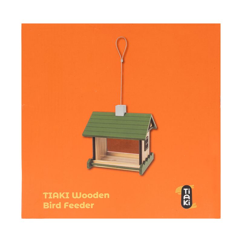 TIAKI House Bird Feeder 25 x 21 x 24.5 cm (L x W x H)