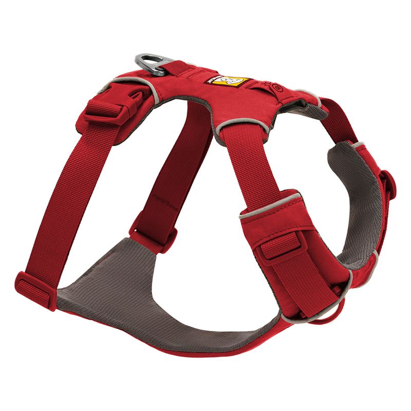Ruffwear Dog Harness + 8.9cm Ruffwear Dog Toy Free! * Twilight Grey (Size XS: 43 - 56cm Chest Circumference) + Huckama (8.9cm)