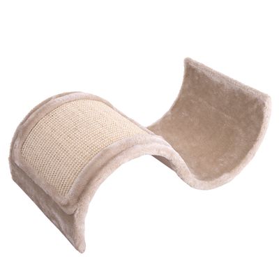 Wave Scratching Mat 50 x 29 x 17 cm (L x W x H)