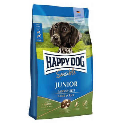 Happy Dog Supreme Sensible Junior Lamb & Rice Economy Pack: 2 x 10kg