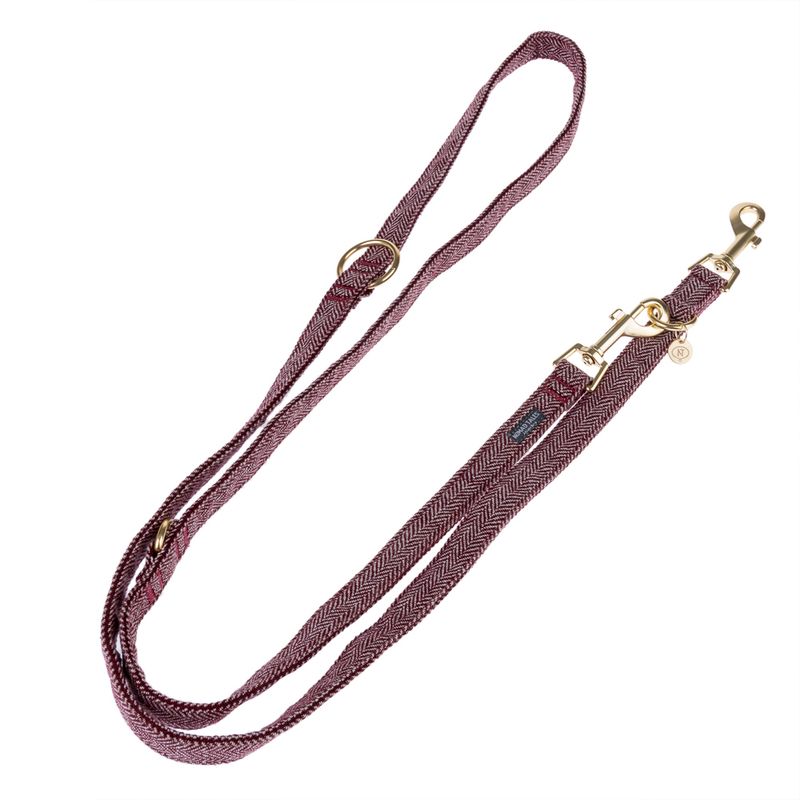 Nomad Tales Calma Harness - Burgundy Size XXS: 20 - 30 cm chest circumference