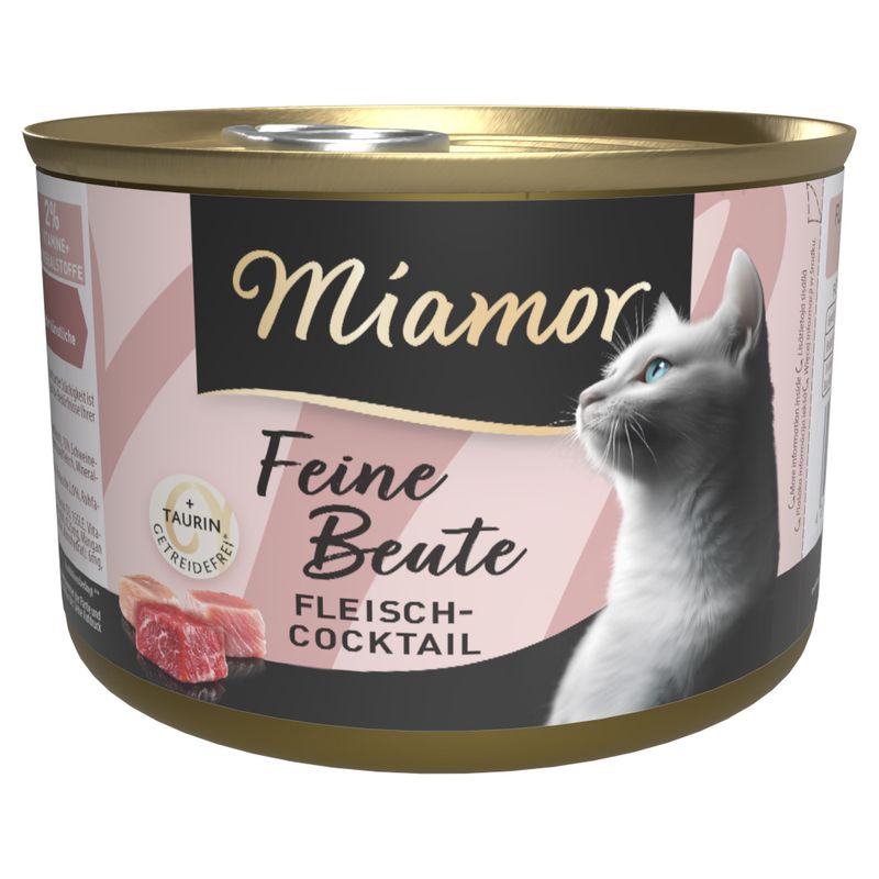 Miamor Feine Beute 12 x 185 g Beef