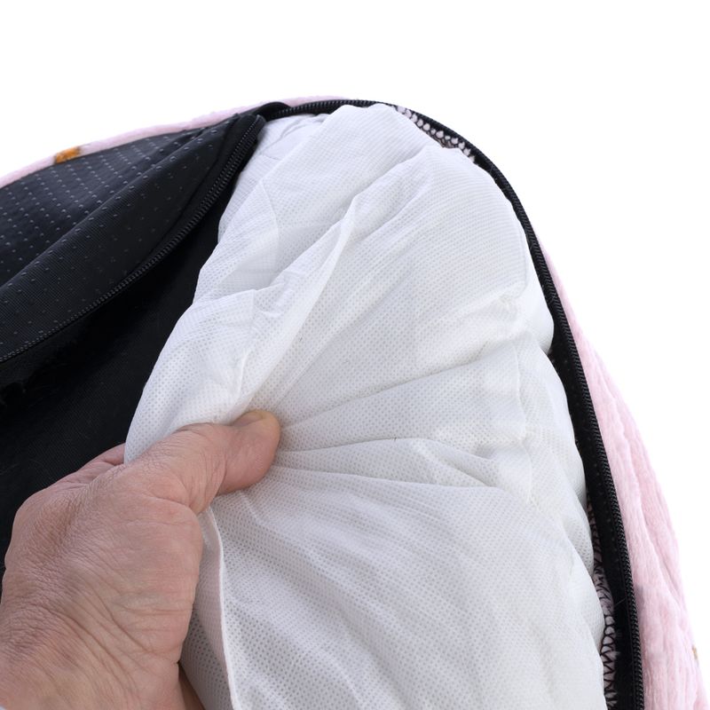 TIAKI Carrot Patch Rabbit Bed approx. diameter 40 x (H) 9 cm