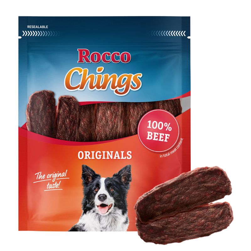 Rocco Chings Originals Beef 150g