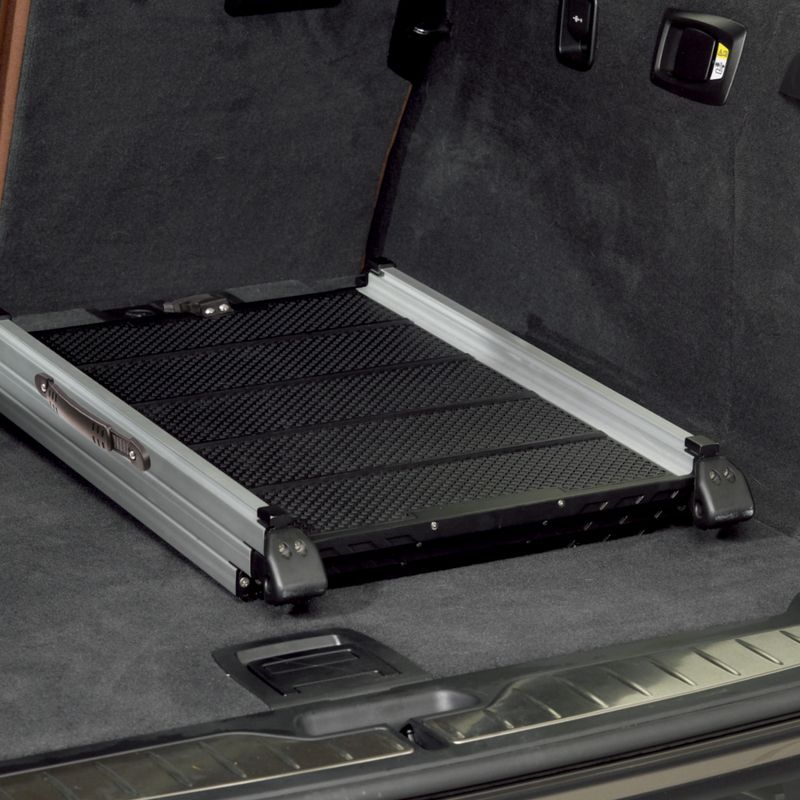 Kleinmetall dog ramp DogWalk3 XL with handle and lock L 83 - 193 x W 41 cm