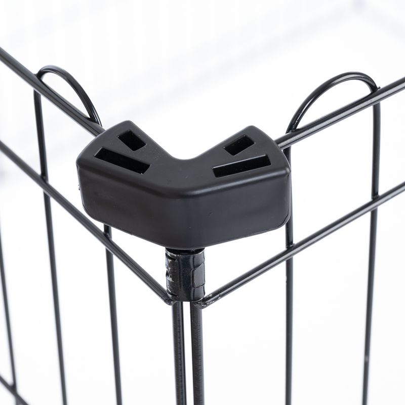 TIAKI High Metal Puppy Pen 8 panels each 61 x 106cm (W x H)