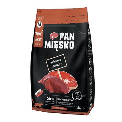 Pan Mięsko Medium Beef with Venison 5kg