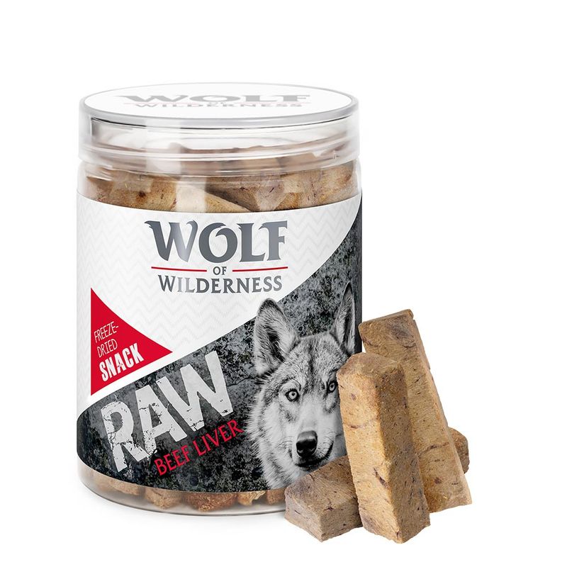 Wolf of Wilderness Mini RAW Freeze-dried Snacks Salmon Fillet (50g)