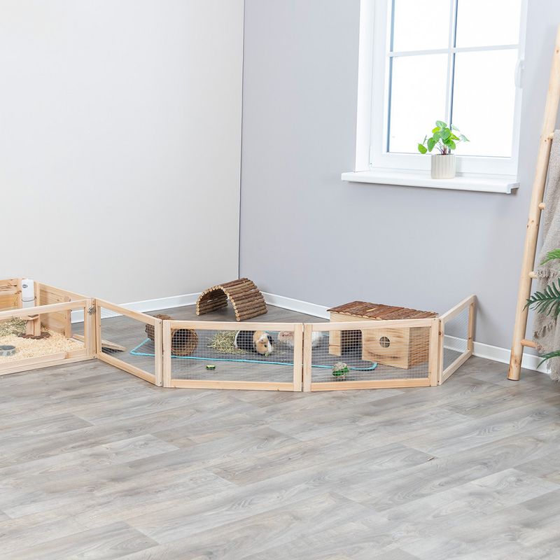Trixie Indoor Free Run Enclosure for Guinea Pigs 60 x 30cm (L x H), 4 elements