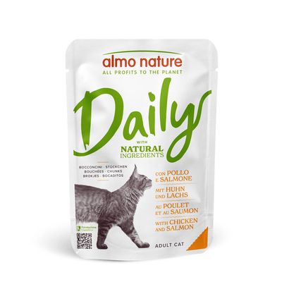 Almo Nature Daily Menu 6 x 70g Chicken & Salmon