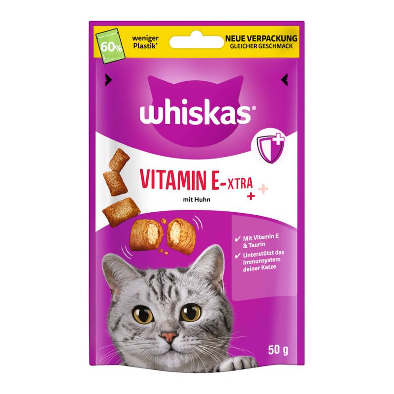 Whiskas Vitamin E-xtra 50g