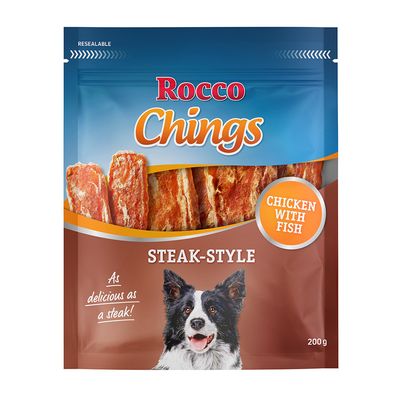 Rocco Chings Steak Style Chicken